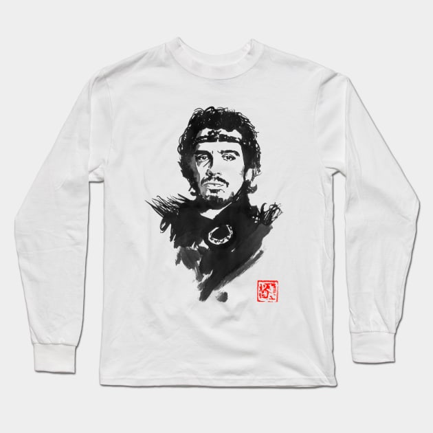 le roi arthur Long Sleeve T-Shirt by pechane